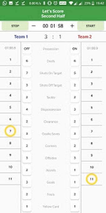 Image 3 for Lets Score - Capture Socc…