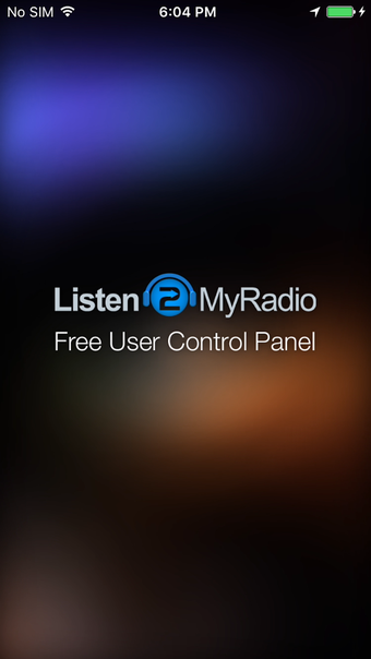 Image 0 for Listen2MyRadio Control Pa…