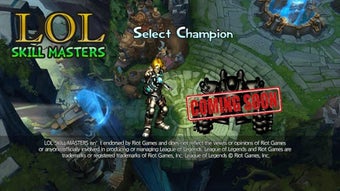 Imagen 0 para LOL Skill Masters (FAN Ga…