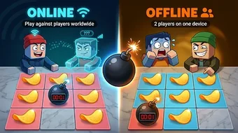 Image 0 for Bomb Chip Arena: Duel Gam…