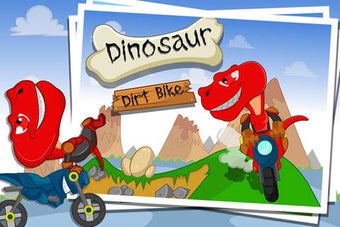 Image 0 for A Dinosaur Bike Race - Ju…