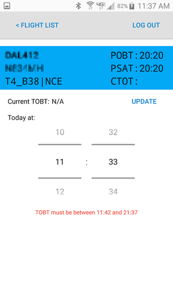 Image 1 for Aerobahn HKIA TOBT Manage…