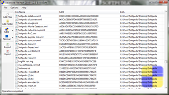 Imagen 0 para Advanced File Hash Portab…
