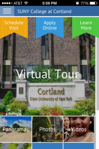 Image 0 for SUNY Cortland Tour