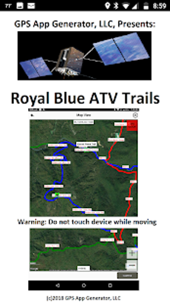 Royal Blue ATV Trails Monitor Shots 3