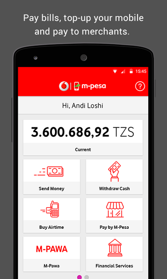 Imagen 2 para M-Pesa