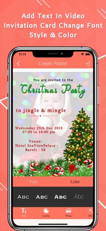 Image 0 for Video Invitation Card Mak…