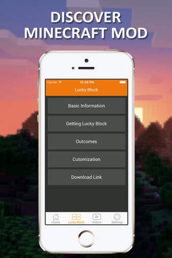 Image 0 for Free Lucky Block Mod Guid…
