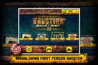Image 0 for Shooting 3D - Bullet Shot