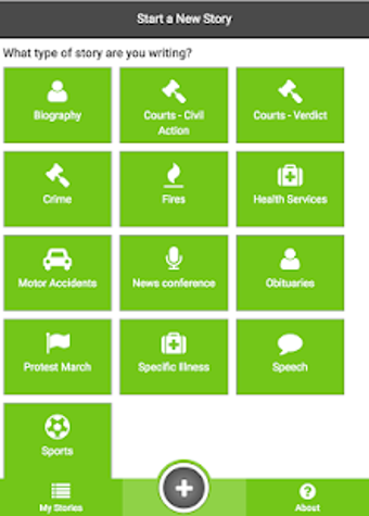 Imagen 1 para Pocket Reporter