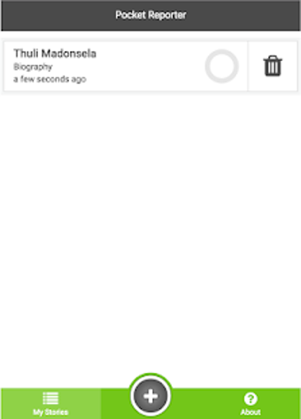 Imagen 0 para Pocket Reporter