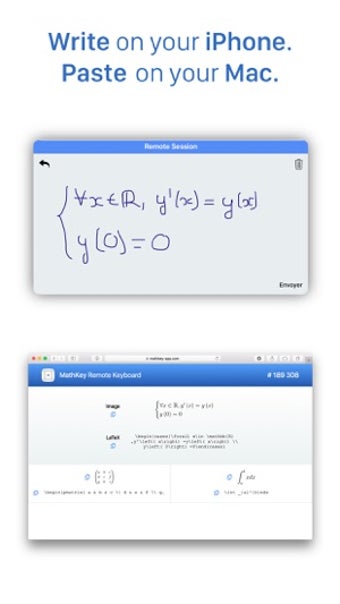 Image 3 for MathKey - LaTeX Converter