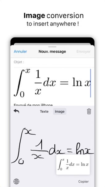 Image 0 for MathKey - LaTeX Converter