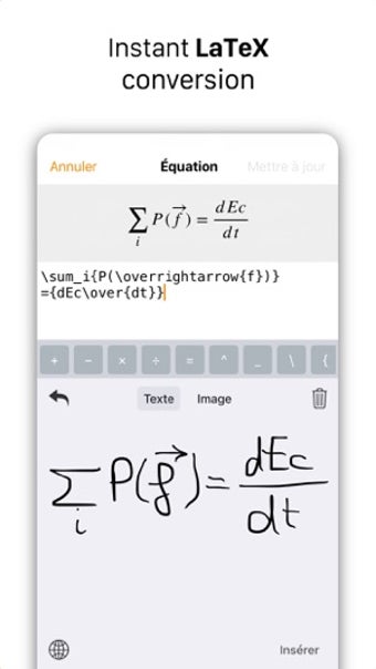 Image 2 for MathKey - LaTeX Converter