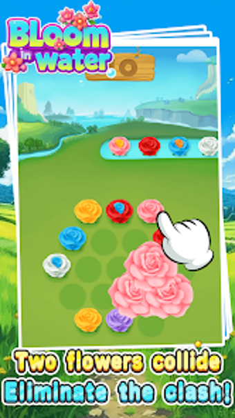 Image 0 for bloom in water
