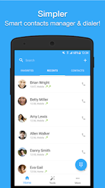 Imagen 1 para Simpler Caller ID - Conta…