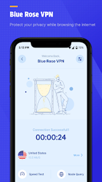 Image 0 for Blue Rose VPN