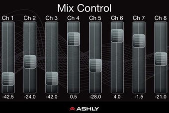 Image 0 for Ashly Remote