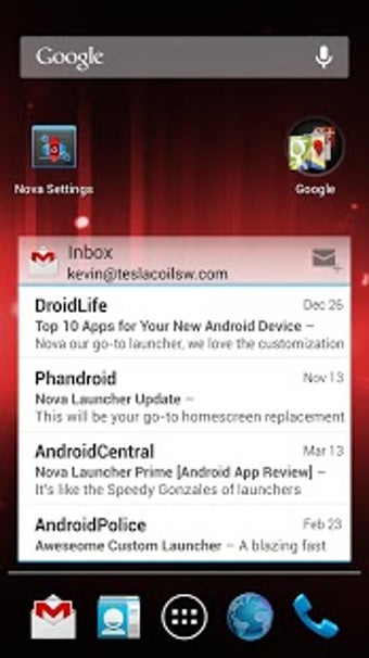 Image 0 for Nova Launcher Prime