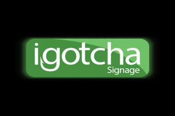 Image 0 for Igotcha Signage Air Playe…