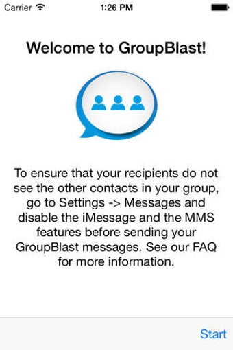 Image 0 for GroupBlast SMS
