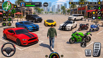 Imagen 0 para City Multi Car Driving Ga…