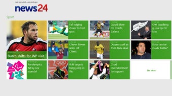 Image 0 for News24 for Windows 8