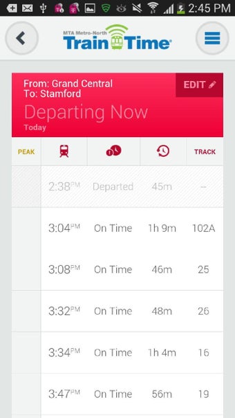 Imagen 2 para Metro-North Train Time
