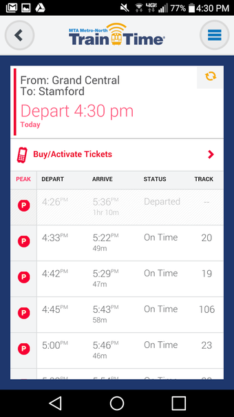 Imagen 6 para Metro-North Train Time
