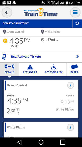 Imagen 1 para Metro-North Train Time
