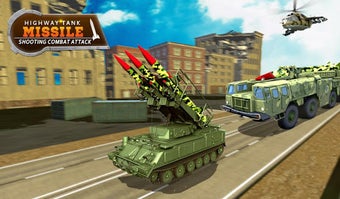 Image 0 for Missile Attack Combat Tan…