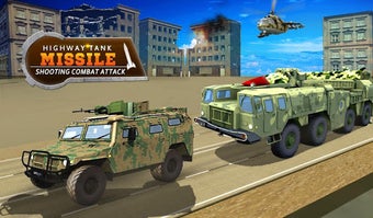 Image 2 for Missile Attack Combat Tan…