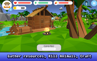 Imagen 2 para Craft Island Survival 3D