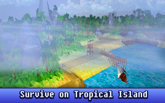 Imagen 1 para Craft Island Survival 3D