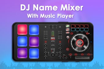 Image 0 for DJ Name Mixer With Music …