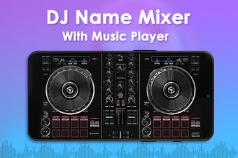 Imagen 0 para DJ Name Mixer With Music …