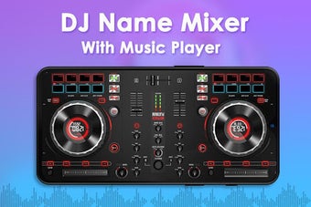 Imagen 1 para DJ Name Mixer With Music …