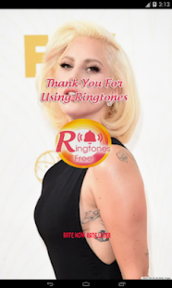 Image 1 for Lady Gaga Ringtones Free