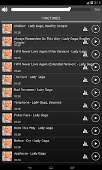 Image 0 for Lady Gaga Ringtones Free