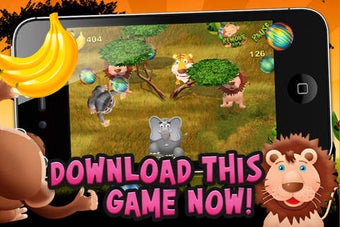 Image 0 for Safari Monkey Bubble Adve…