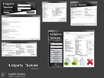 Image 0 for LogiVis Logins Saver
