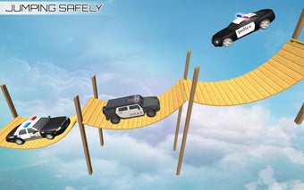 Image 0 for Impossible Police Jeep St…