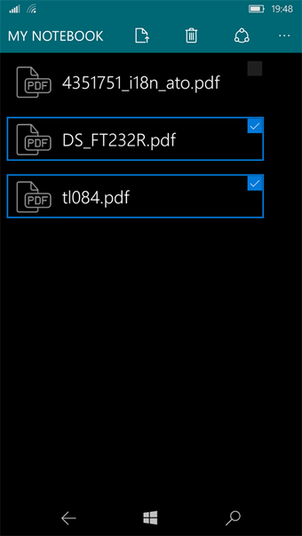 Imagen 2 para Inky - PDF reader & ink a…