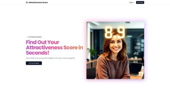 Imagen 0 para Attractiveness Score