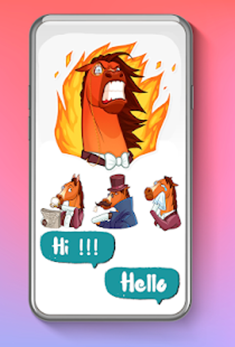 Image 1 for Spirit horse STICKERS FOR…