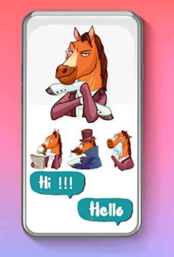 Image 0 for Spirit horse STICKERS FOR…