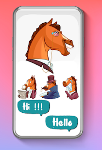 Image 3 for Spirit horse STICKERS FOR…