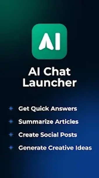 AI Chat Launcher: AI Assistant APK para Android - Descargas gratis y ...