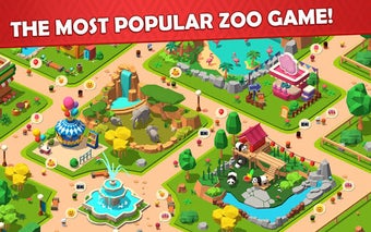 Imagen 1 para Zoo Mania: Mahjong & Anim…