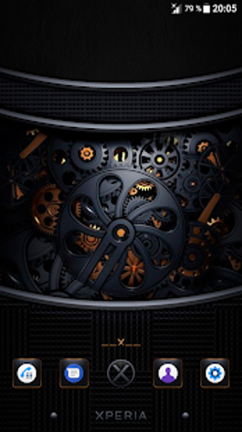 Image 2 for XPERIA Theme "MECHANISM"
